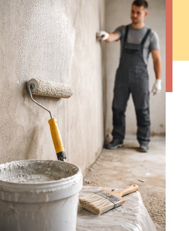 Нанесение бетоноконтакта на стены в Большом Камне от 4259 руб. быстро и недорого | ОТДЕЛОЧНИК-Бль