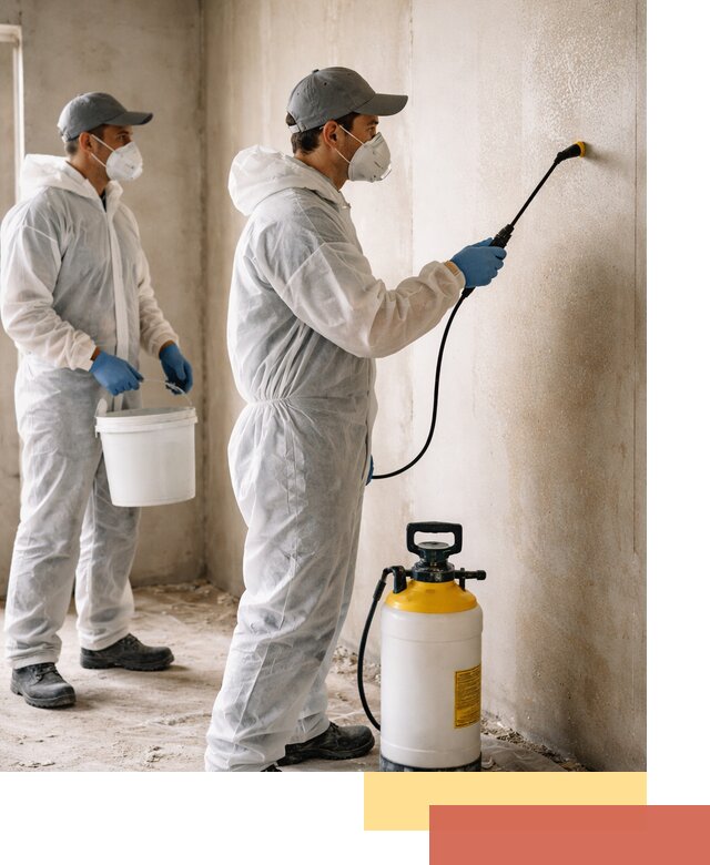 Антисептическая обработка стен в Большом Камне профессионально