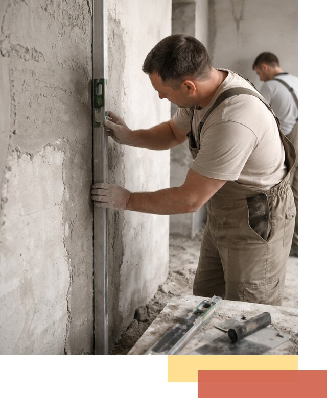 Установка штукатурных маяков в Большом Камне с гарантией качества