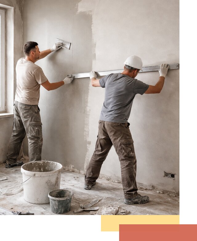 Штукатурка стен под покраску в Большом Камне качественно и быстро