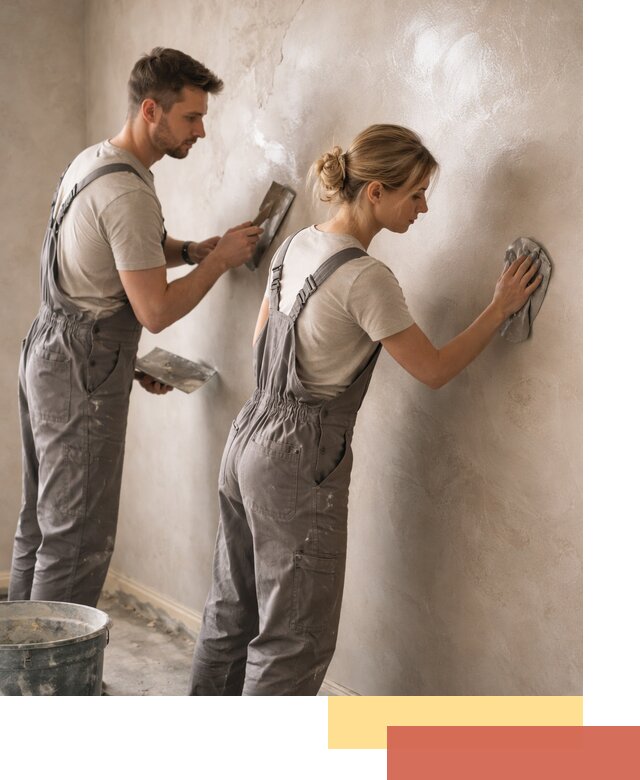 Венецианская штукатурка высокого качества в Большом Камне