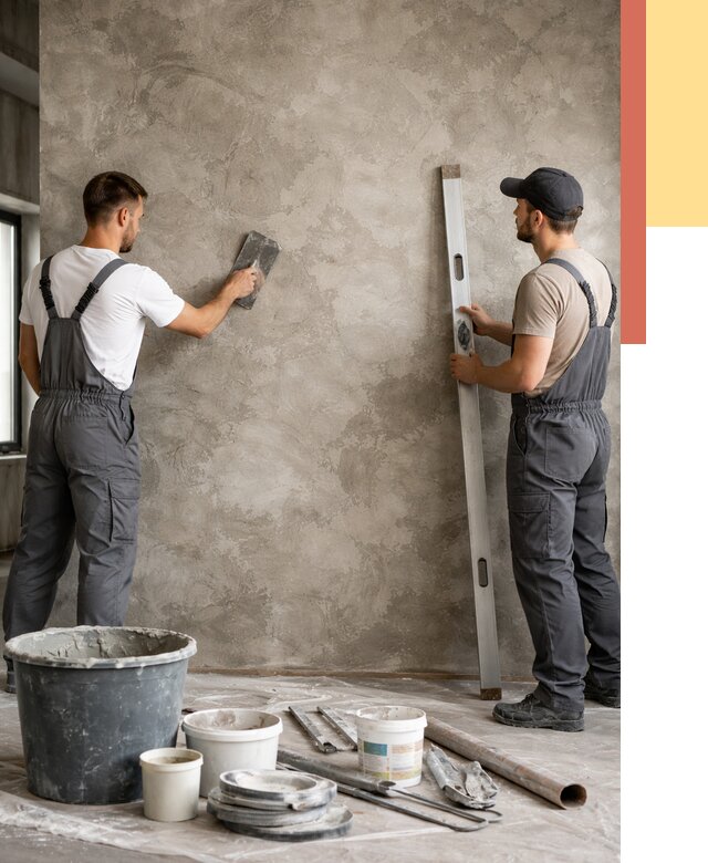 Декоративная штукатурка лофт в Большом Камне под ключ от 4563 руб. | ОТДЕЛОЧНИК-Бль