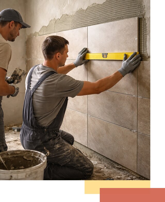 Облицовка стен керамогранитом в Большом Камне профессионально и быстро