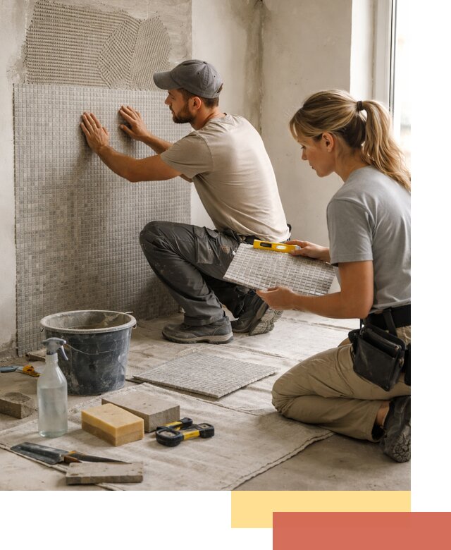 Облицовка стен мозаикой в Большом Камне качественно и быстро