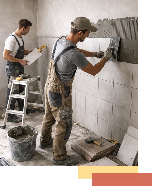 Укладка плитки на стены в Большом Камне профессионально и надежно