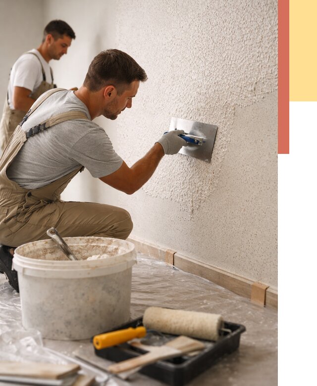 Нанесение жидких обоев в Большом Камне от 7606 руб./м2 — быстро и недорого | ОТДЕЛОЧНИК-Бль