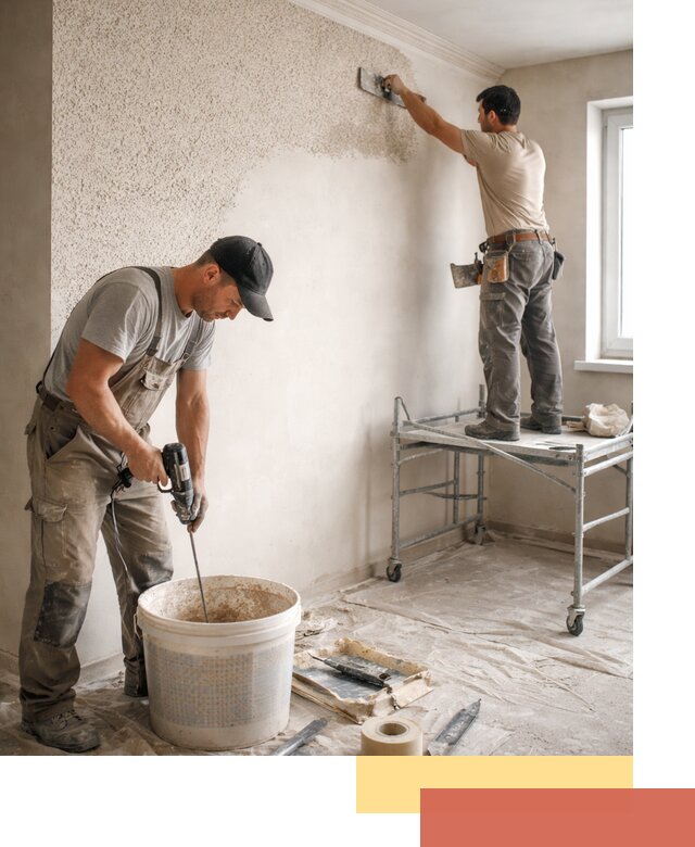 Нанесение жидких обоев под ключ в Большом Камне с гарантией качества