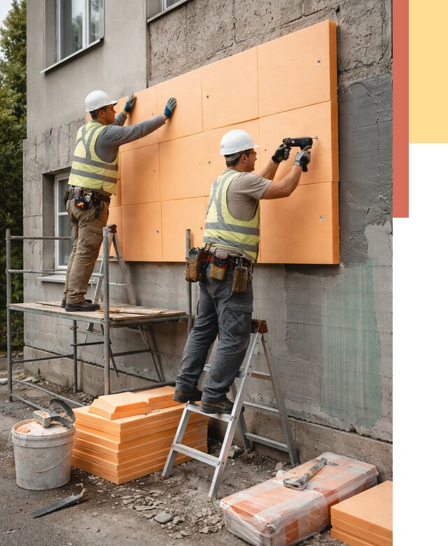 Утепление стен пеноплексом в Большом Камне от 1876 руб./м2 — быстро и недорого | ОТДЕЛОЧНИК-Бль