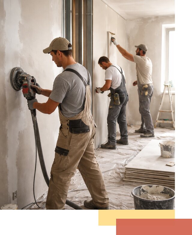 Профессиональная отделка стен в Большом Камне качественно и в срок