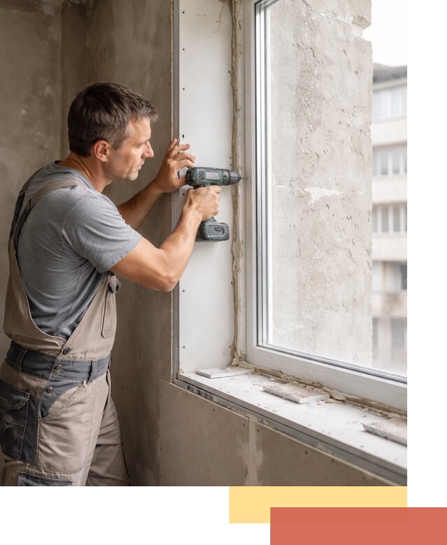 Монтаж гипсокартонных откосов в Большом Камне под ключ