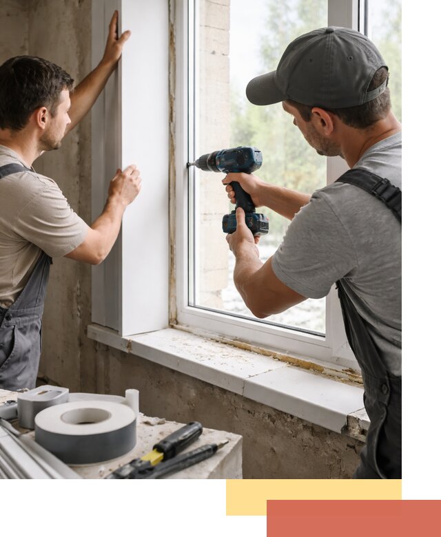 Установка пластиковых откосов в Большом Камне быстро и качественно