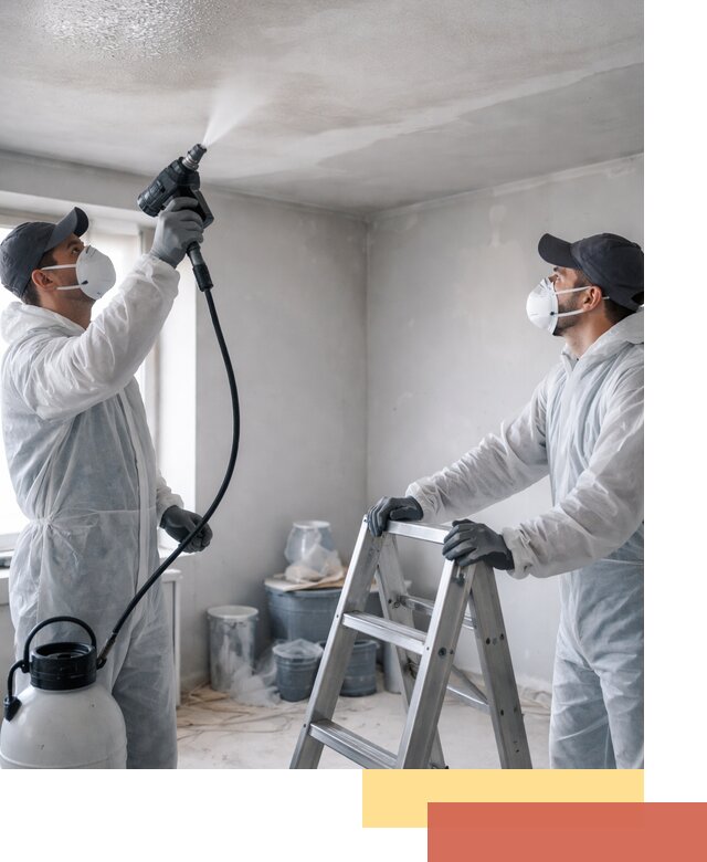 Антисептическая обработка потолка в Большом Камне профессионально и быстро