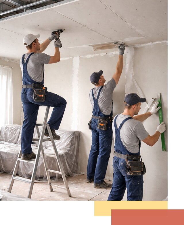 Профессиональная отделка потолка в Большом Камне быстро и качественно